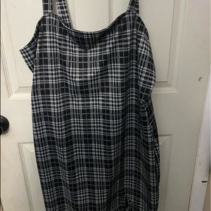 Plus Sized Polly and Esther Mini Dress